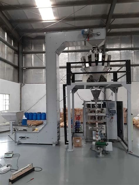 Head Linear Weigher Pouch Packing Machine At Rs Multihead