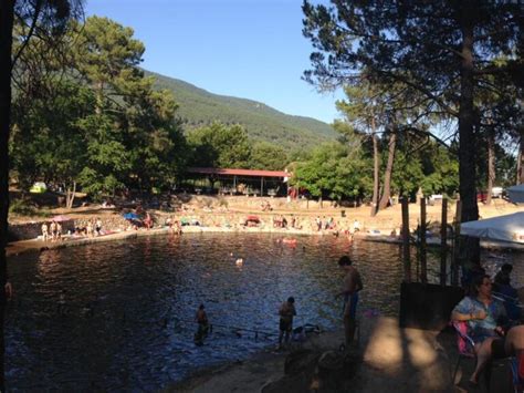 Piscina Natural La Pinara En La Adrada En Vila Cerca De Madrid