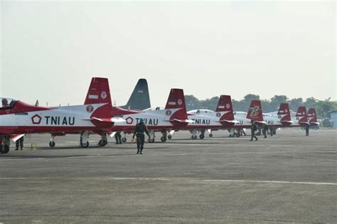 Hut Ke Tni Helikopter Bakal Kibarkan Bendera Merah Putih Raksasa