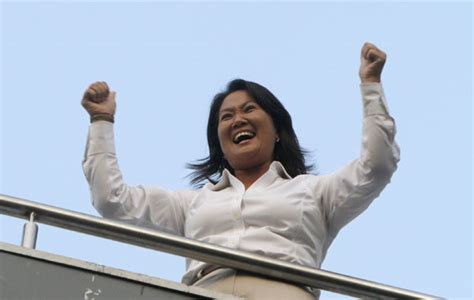 Fujimori Headed To Run Off In Peru Presidential Election World