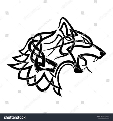 328 Norse Wolf Images, Stock Photos & Vectors | Shutterstock