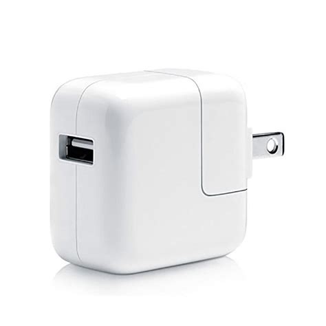 10W AC Home and Travel Wall Charger for iPad, iPhone