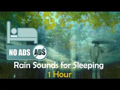 Goodbye Insomnia With Rain Sounds Deep Sleeping With Relaxing Rain