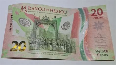 Entregan Hasta 950 Mil Pesos A Quien Tenga Un Billete De 20 Con Este