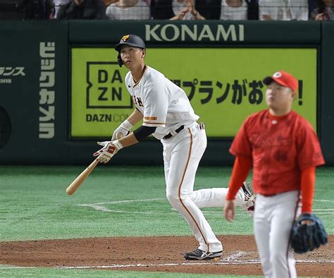 【画像】巨人・秋広優人がプロ初本塁打 身長2メートルの大型スラッガーに3年目で待望の一発 ライブドアニュース