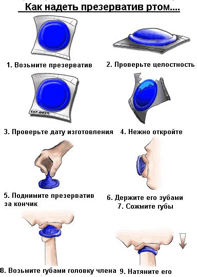Как надеть презерватив? | Женский журнал AS-10