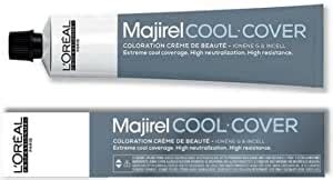 Loreal Majirel Cool Cover Cc Light Blonde Deep Ash Ml Amazon