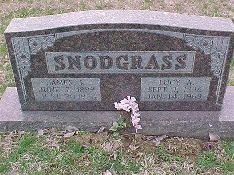 James Lloyd Snodgrass 1893 1984 Homenaje De Find A Grave