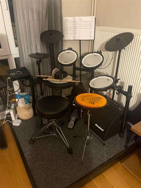 Roland td2kv drum set Müzik Enstrümanları 1668456288