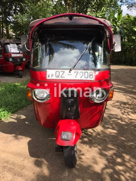 Bajaj Re Three Wheeler In Godagama Ikman