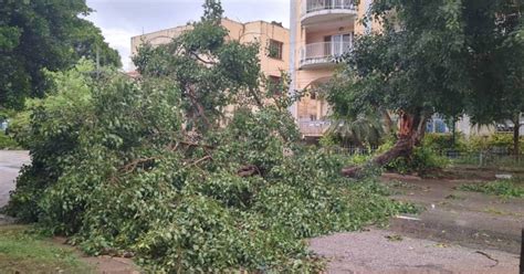 Hurac N Rafael Causa Graves Estragos En La Habana Inundaciones