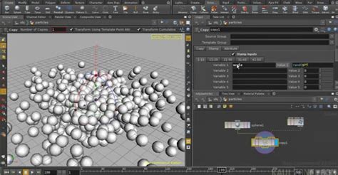 Houdini Beginner Tutorial Particle System Cg Tutorial