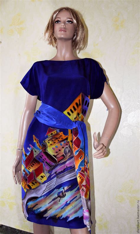 Купить Платье Батик " Венеция" в интернет магазине на Ярмарке Мастеров