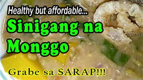 Monggo Recipe Monggo With Kalabasa Recipe Ginisang Munggo How To Cook Monggo Munggo With