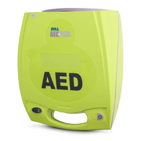 Zoll Aed Plus® Defibrillator Fully Automatic