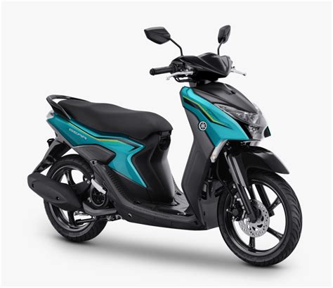 Semakin Sporty Ini Tampilan Baru Yamaha Gear Di Tahun