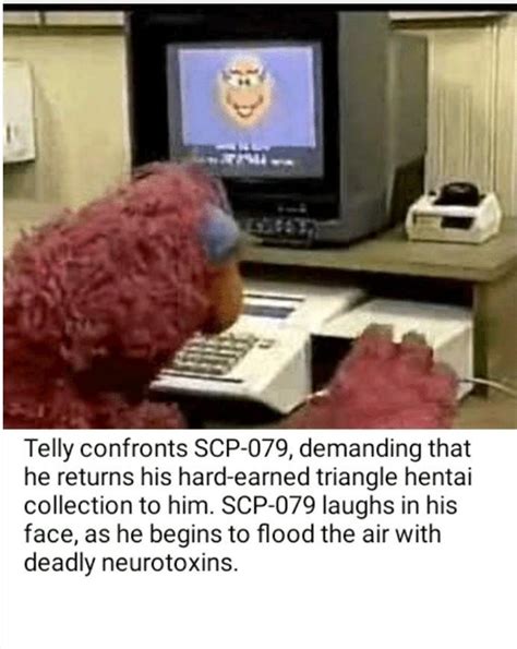 Telly Confronts Scp 079 Bertstrips Know Your Meme