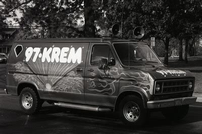 "FM 97 KREM van" by Eastern Washington University