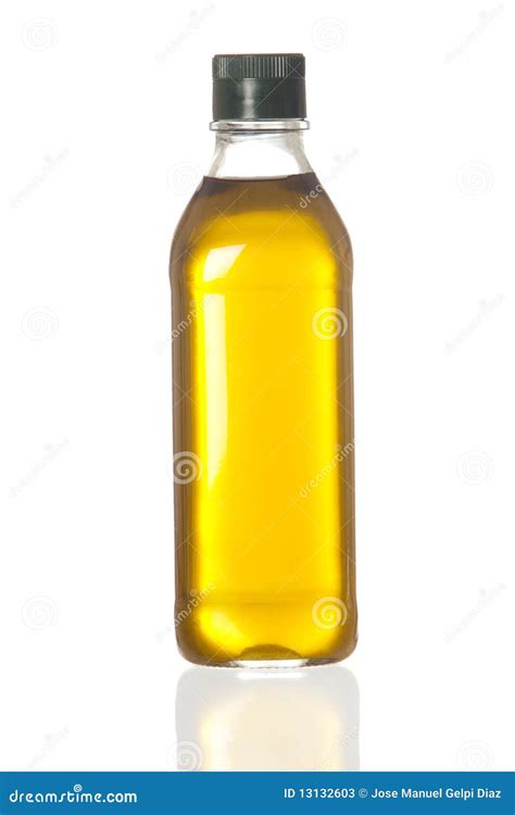 Oil Bottle Stock Image Image Of Bottle Macro Eating 13132603