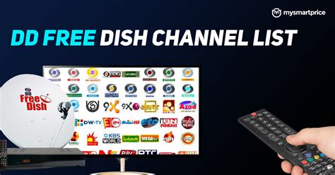 DD Free Dish Channel List 2023 List Of Full DD Free Dish DTH Channels