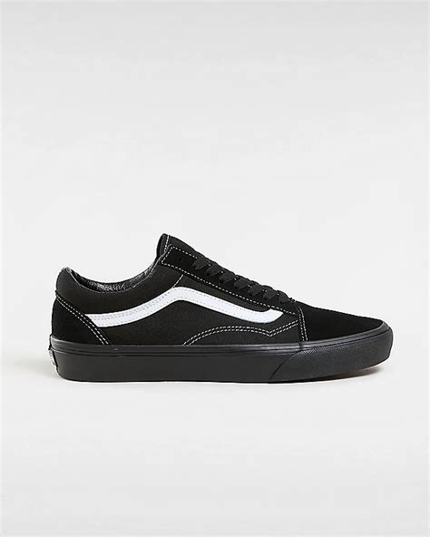 Suede Canvas Old Skool Shoes Black Vans