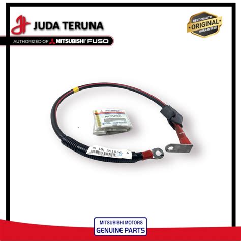 Jual Kabel Aki Plus Cable Battery Canter Ps Ps Ps Fuso