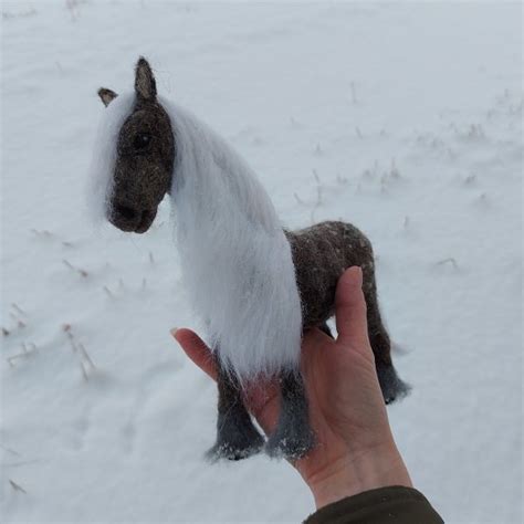 Huovutettu hevonen - Harakanvarpaat