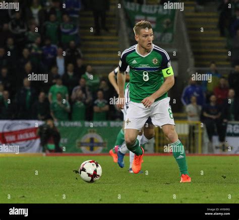 National Football Stadium At Windsor Park Belfast Th March