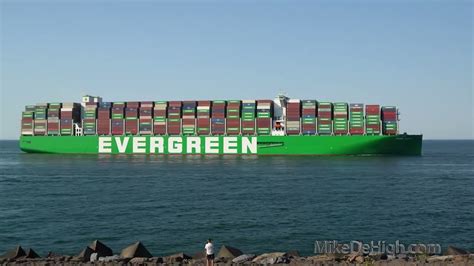 EVER ALOT Evergreen WORLDS BIGGEST Containership Rotterdam YouTube