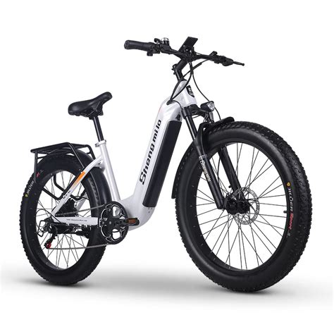 Shengmilo E Bike Mx Elektrofahrrad Zoll E Mountainbike Herren