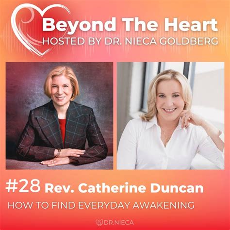 Find Everyday Awakening Beyond The Heart Podcast With Rev Catherine