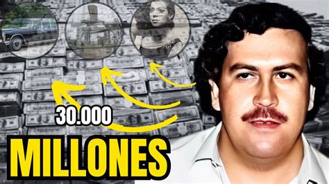 Entre Excesos Y Lujo La Desenfrenada Vida De Pablo Escobar Youtube