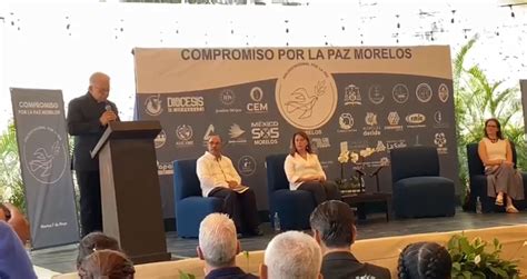 Firman candidatas a gobierno de Morelos acuerdo por la paz Quadratín