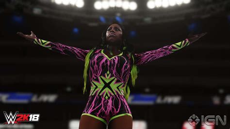 Ember Moon Comes To Wwe 2k18 Diva Dirt