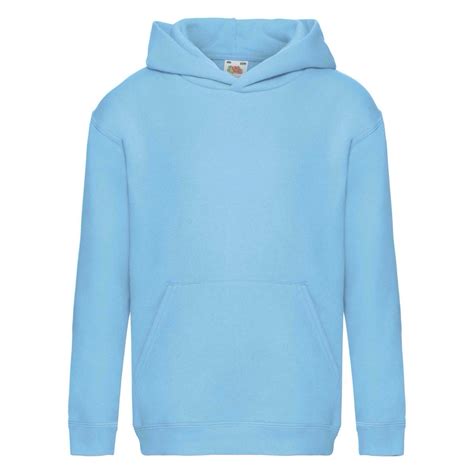 Dziecięca bluza z kapturem Premium Hooded Sweat Fruit of the Loom