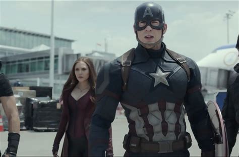 Tony Stark And Steve Rogers Duke It Out In Trailer For Captain America