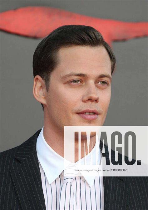 August Westwood California Bill Skarsgard Premiere Of