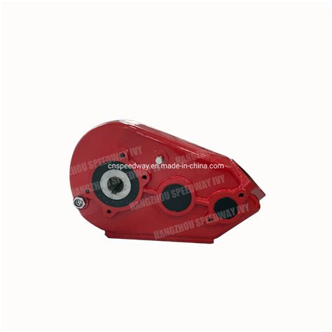 Factory Manufacture Customized Design Pto Speed Reducer Gearbox For