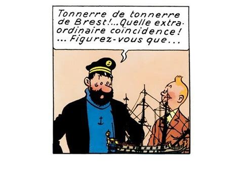 Pingl Par Claude Salzman Sur Les Phrases Cultes Du Capitaine Haddock