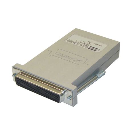 78 Pin D Type Connector Block 40 965 078 F