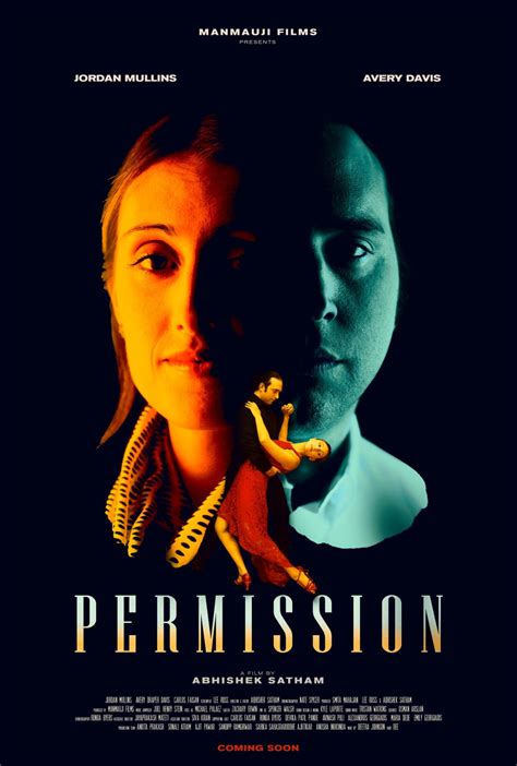 Permission Extra Large Movie Poster Image Internet Movie Poster