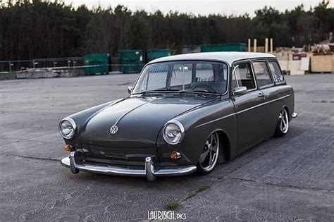 Vw Classics Official Instagram On Instagram “sweet And Clean Look For This Squareback ”