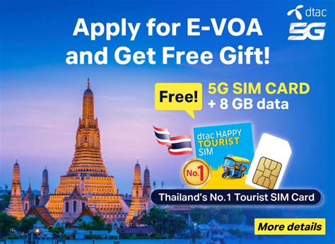 Tourist Sim The Best Sim For Tourists Visiting Thailand 2022 Update Dtac