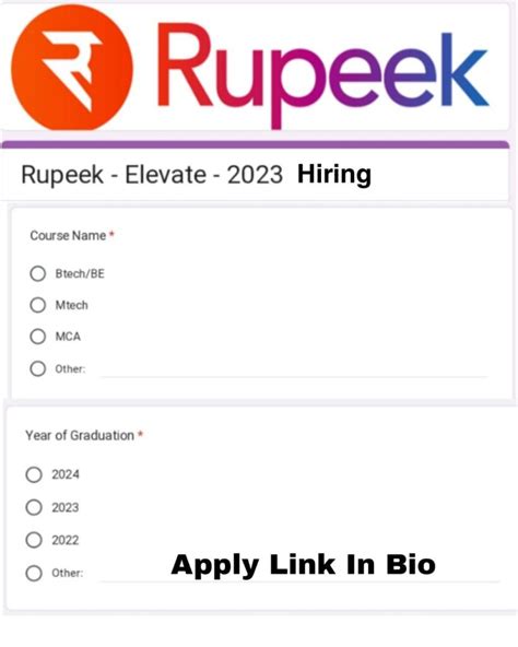 Rupeek Mass Hiring 2023 Hiring Intern Beb Techmem Techmca W3hiring