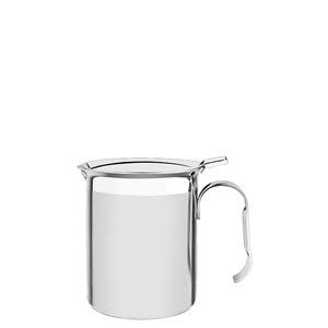 Bule Em Aco Inox Para Cafe E Leite 8 Cm 550 Ml Tramontina Leroy Merlin