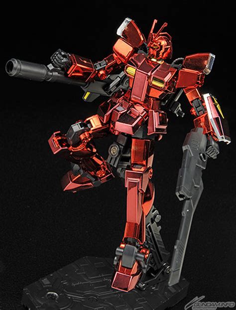 GUNDAM GUY HGBF 1 144 Gundam Amazing Red Warrior Full Color Plated Ver