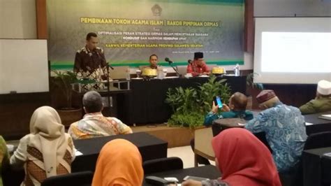 Kemenag Sulsel Silaturahim Dengan Tokoh Islam Ini Tujuannya Tribun