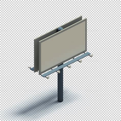 Cartoon Big Billboard Transparent Png