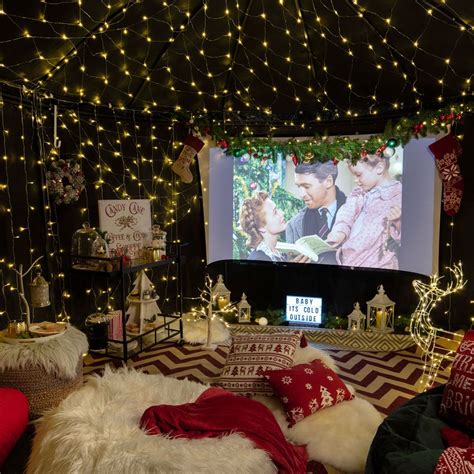 Santa's Grotto ideas: How to create a festive grotto in the garden ...