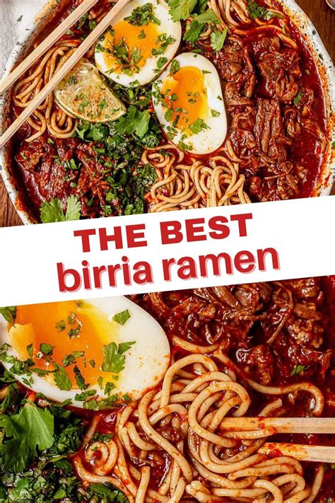 Best Birria Ramen (How to Make Birria Beef) | Recipe | Beef ramen ...